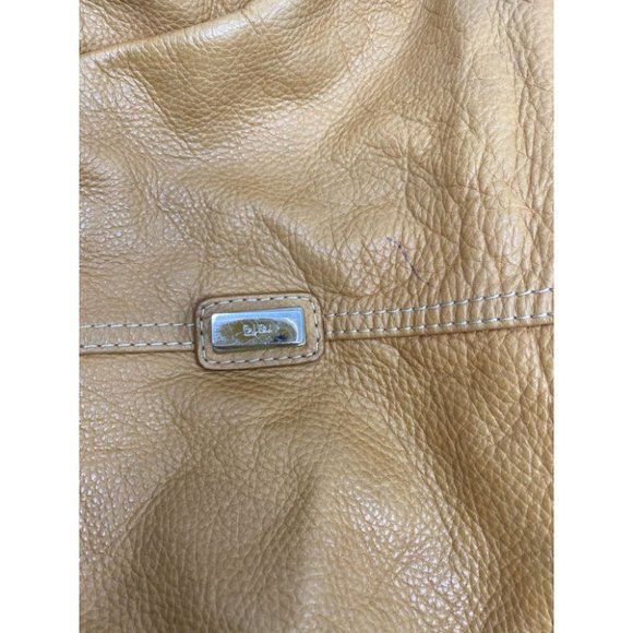 Rafe Tan Large Leather Shoulder/Crossbody Bag - Picture 12 of 16